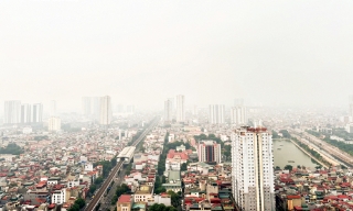 Ô nhiễm không khí ở Hà Nội đứng thứ ba thế giới