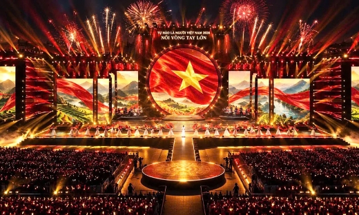 Concert Quốc gia "Tự hào là người Việt Nam 2026": Khi văn hóa trở thành niềm tự hào dân tộc