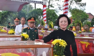 Phê duyệt thành viên Ban Chỉ đạo quốc gia về tìm kiếm, quy tập, xác định danh tính hài cốt liệt sĩ