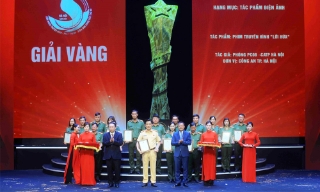 35 giải Vàng được trao tại Liên hoan Truyền hình, Phát thanh, Điện ảnh Công an nhân dân