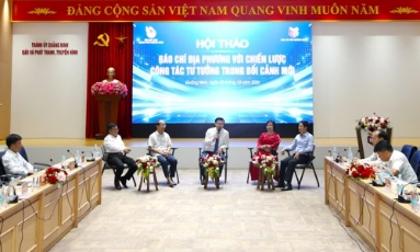  Báo chí địa phương trước yêu cầu đổi mới công tác tư tưởng