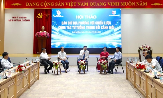 Báo chí địa phương trước yêu cầu đổi mới công tác tư tưởng