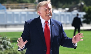 Bầu cử Mỹ: Tổng thống Donald Trump hủy lịch vận động trực tiếp