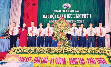  Xã An Lạc: Định hình lộ trình phát triển xanh và bền vững