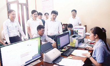  Xã Bảo Đài: Vững vàng từ nền móng hợp nhất