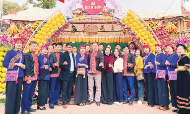  Xã Biên Sơn: Mở rộng không gian,  khơi thông các nguồn lực