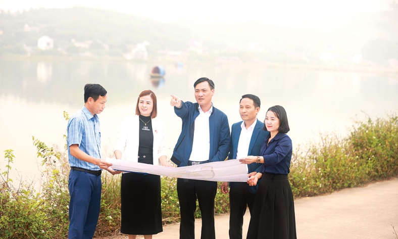  Xã Cẩm Lý: Tập trung nguồn lực  xây dựng xã nông thôn mới nâng cao