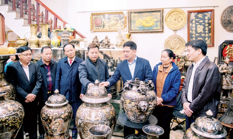  Xã Gia Bình chung sức vì  công trình trọng điểm quốc gia