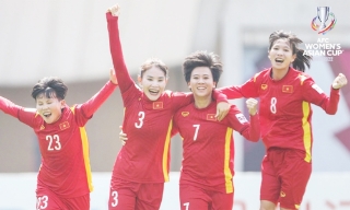 Bóng đá nữ Việt Nam chiến thắng giải thưởng đặc biệt của AFC
