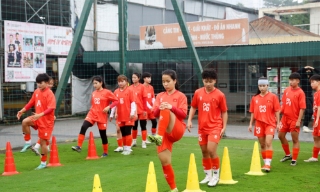 U20 nữ Việt Nam hội quân, hướng tới Vòng chung kết châu Á 2026