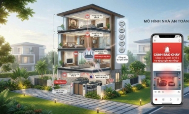  Ứng dụng công nghệ thông minh vào phòng cháy, chữa cháy