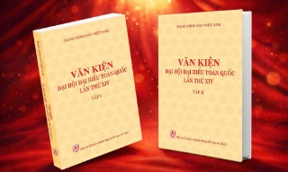 Ra mắt bộ sách Văn kiện Đại hội XIV: Tạo bước đột phá tư duy và hành động trong giai đoạn phát triển mới
