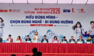 Ngày hội tư vấn tuyển sinh đại học năm 2026