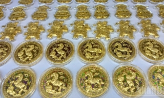 Giá vàng ngày 9/3: Vàng miếng, vàng nhẫn giảm liên tiếp, "bốc hơi" gần 2 triệu đồng sáng đầu tuần