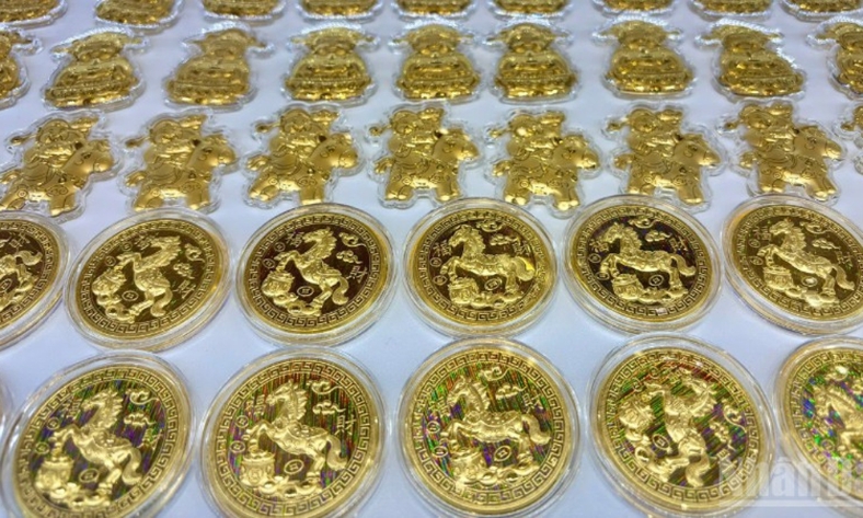  Giá vàng ngày 9/3: Vàng miếng, vàng nhẫn giảm liên tiếp, "bốc hơi" gần 2 triệu đồng sáng đầu tuần