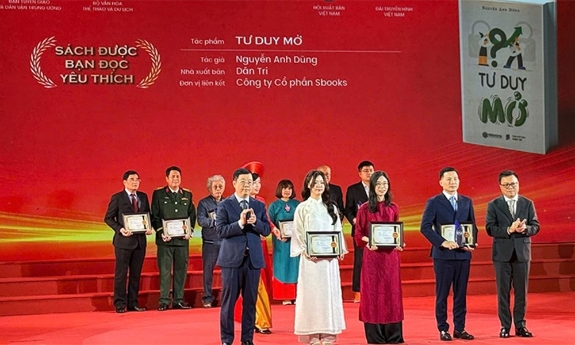 “Tư duy mở” - cuốn sách truyền cảm hứng được độc giả yêu thích