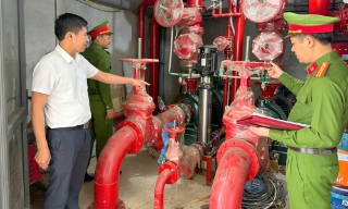 Trưởng Công an cấp xã được xử phạt vi phạm trong lĩnh vực phòng cháy chữa cháy đến 25 triệu đồng