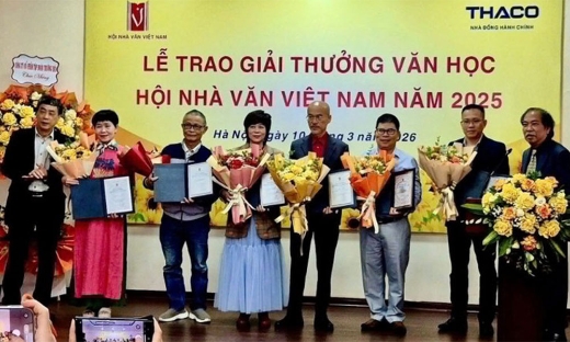Trao giải thưởng văn học của Hội Nhà văn Việt Nam 2025