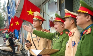 Bảo đảm an toàn tuyệt đối cuộc bầu cử