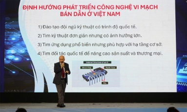  Vi mạch tích hợp anten - đòn bẩy để Việt Nam bứt phá về bán dẫn vô tuyến