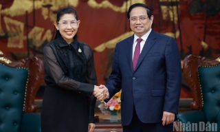 Tăng cường hợp tác giữa Việt Nam và Thái Lan về bảo đảm an ninh năng lượng