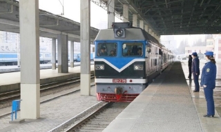 Trung Quốc và Triều Tiên nối lại dịch vụ đường sắt