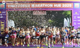 VnExpress Marathon lần đầu tổ chức tại Cần Giờ