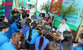 Lan tỏa tinh hoa văn hóa trà Việt tại Lễ hội Du lịch Hà Nội 2026