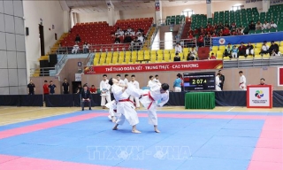 Giải vô địch các Câu lạc bộ Karate quốc gia khu vực miền Bắc lần thứ VI