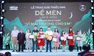 Khởi động Giải thưởng Thiếu nhi Dế Mèn lần 7 - 2026