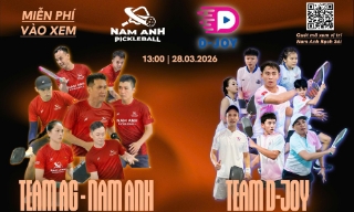 Phúc Huỳnh cùng dàn sao pickleball thế giới hội tụ