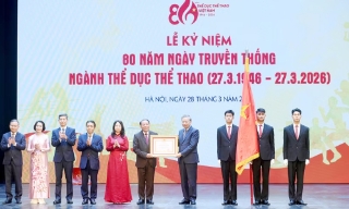 Phát triển thể dục thể thao đại chúng là nhiệm vụ trung tâm và bao trùm trong giai đoạn mới