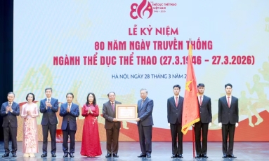 Phát triển thể dục thể thao đại chúng là nhiệm vụ trung tâm và bao trùm trong giai đoạn mới