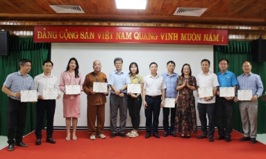  Đào tạo chuyên đề về ESG, giảm phát thải và chuyển đổi số cho cán bộ, hội viên nông dân 