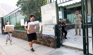 Peru tiến hành tổng tuyển cử