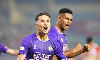 Hoàng Hên ghi bàn, Hà Nội FC tiếp mạch thăng hoa ở V-League