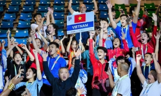 Kickboxing Việt Nam xuất sắc xếp thứ 3 tại Cúp thế giới 2026