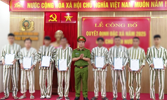 Hướng dẫn đặc xá năm 2026