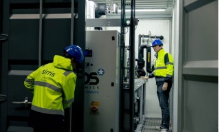 Đưa phòng khí hậu di động kiểm thử máy móc tới công trường