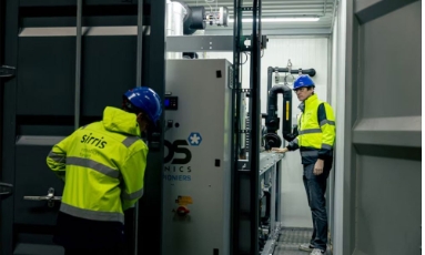  Đưa phòng khí hậu di động kiểm thử máy móc tới công trường