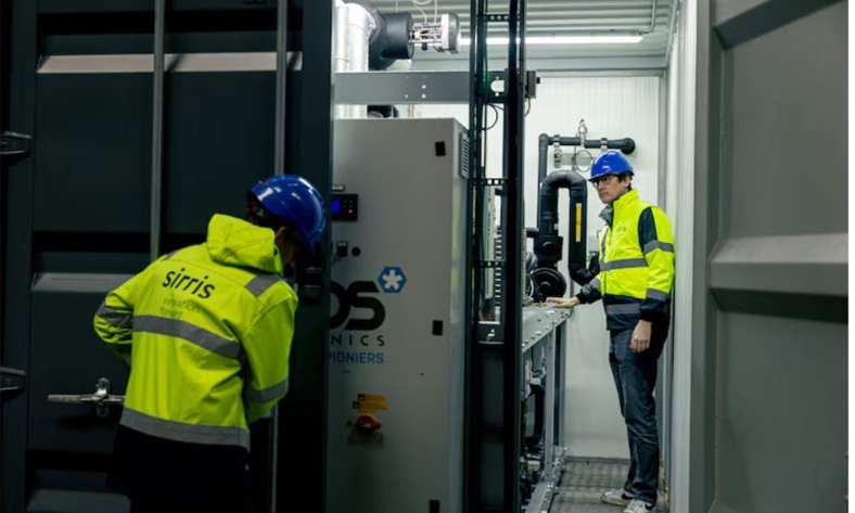  Đưa phòng khí hậu di động kiểm thử máy móc tới công trường