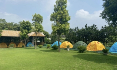  Cắm trại ven biển - trải nghiệm độc đáo cho runner tại Cần Giờ