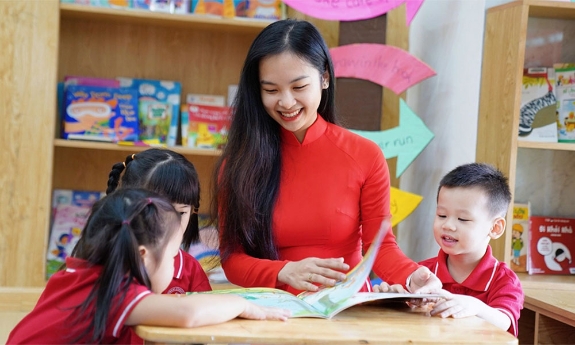 Giáo viên mầm non phải có năng lực số, năng lực ngoại ngữ, năng lực tự học