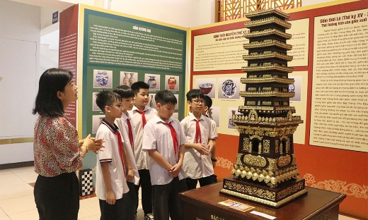 Phú Thọ trưng bày hơn 500 hiện vật về thời đại Hùng Vương