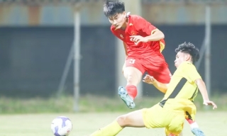 U17 Việt Nam khởi đầu thuận lợi thắng đậm U17 Malaysia