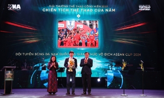Giải Thể thao Cống hiến 2026: Định hình một cách tôn vinh mới cho thể thao Việt Nam