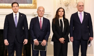 Tín hiệu từ cuộc gặp hiếm hoi Israel - Liban do Ngoại trưởng Mỹ làm trung gian