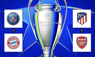 Xác định hai cặp đấu bán kết Champions League