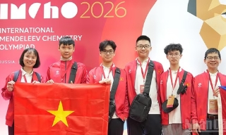Việt Nam tham dự kỳ thi Olympic Hóa học quốc tế Mendeleev tại Nga
