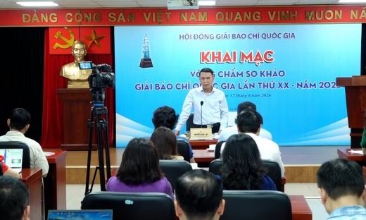 Giải Báo chí Quốc gia lần thứ 20: Số tác phẩm tham dự vẫn duy trì ở mức cao